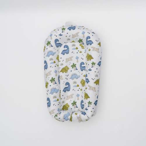 Baby Lounger Cover for DockATot Deluxe, Organic Cotton Baby Nest Cover, Neutral Baby Bedding, Boppy Pillow Cover Alternative