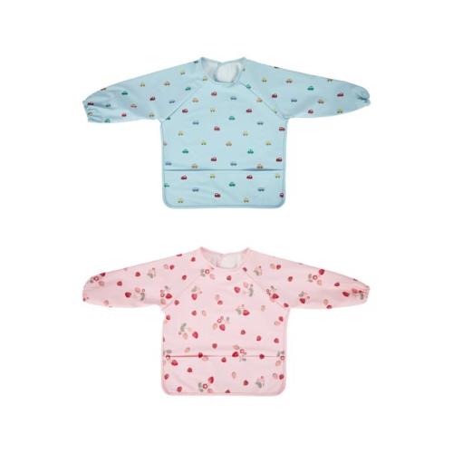 Sleeved Smock Bib - Assorted