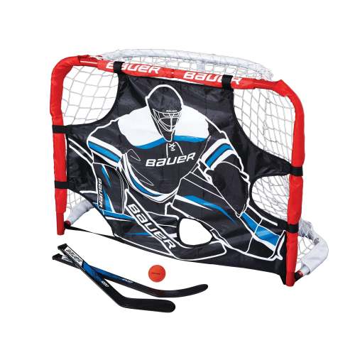 BAUER PRO KNEE HOCKEY GOAL SET