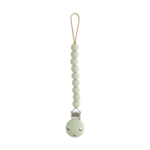 Silicone Pacifier Clip | Hera Sage One Size