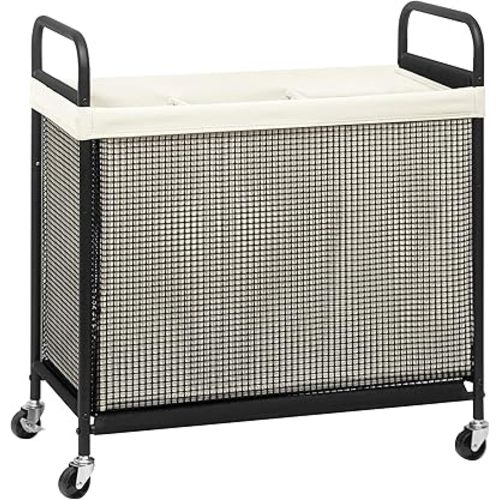 STORAGE MANIAC | Rolling Laundry Hamper