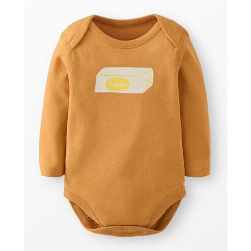 Baby Long Sleeve Graphic Bodysuit