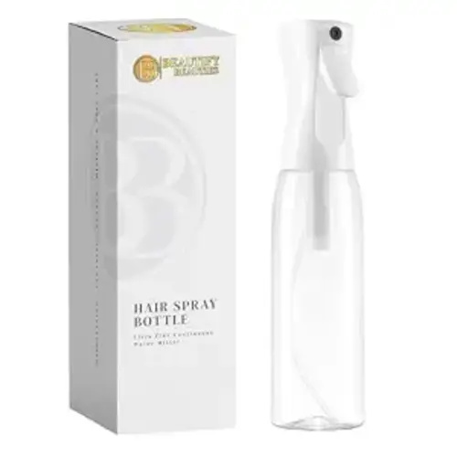 BeautifyBeauties Continuous Spray Bottle for Hair, 16.9 oz Mister Spray