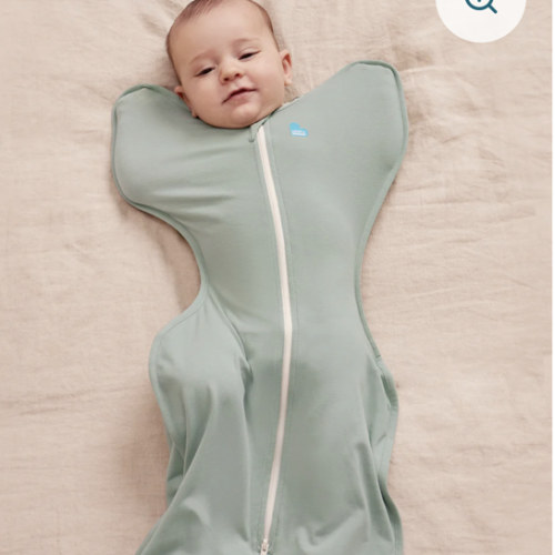 Swaddle Up™ 0.2 TOG Cotton Olive
