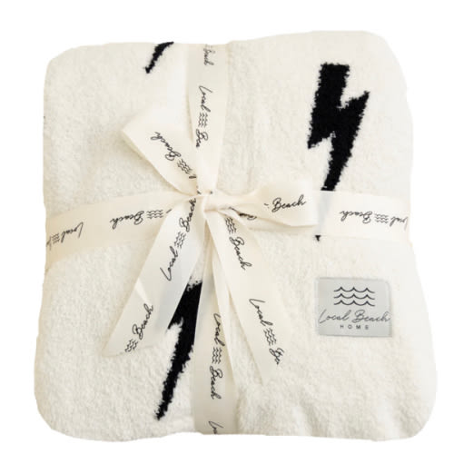 Baby Lightning Bolt Luxe Blanket