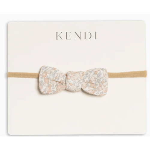 Muslin Dainty Bow