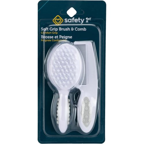 Safety 1st Soft Grip Brush & Comb Set