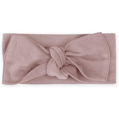 Colored Organics Baby Organic Cotton Hattie Bow Wrap Headband