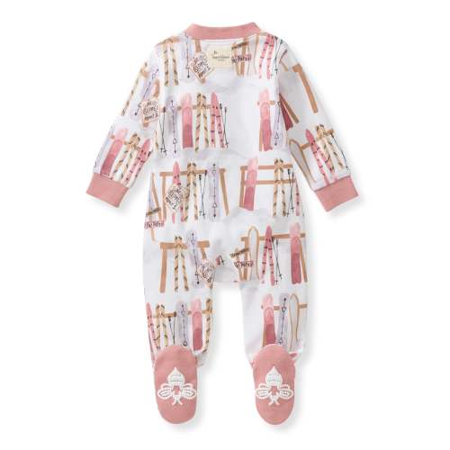 Sunrise Slopes Organic Cotton Sleep & Play - Organic Rose – Burt's Bees Baby