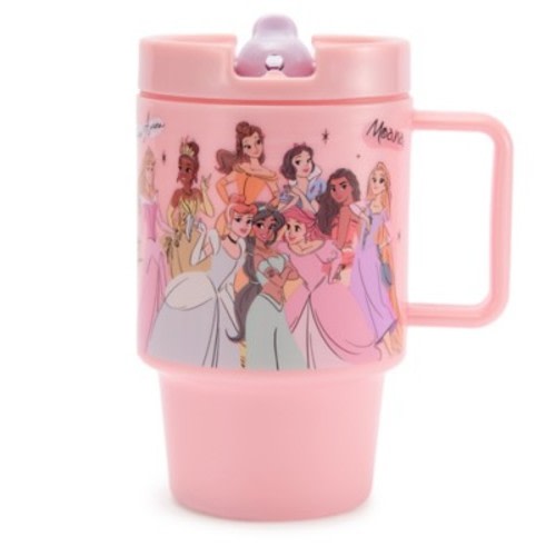 Disney Princess 18 oz. Tumbler with Built-In Straw | Disney Store