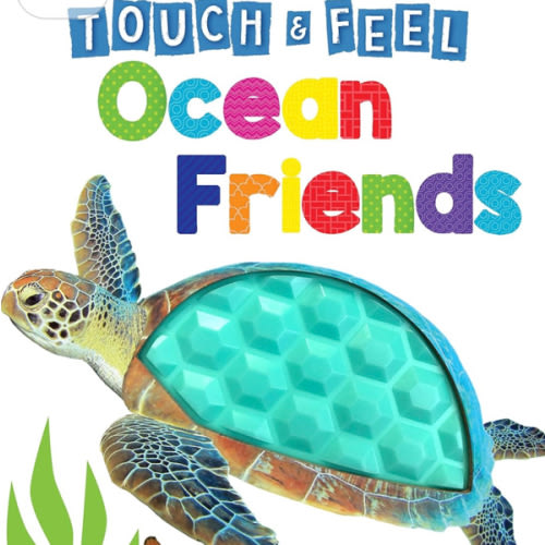 Ocean Friends - Touch and Feel Board Book - Sensory Board Book
