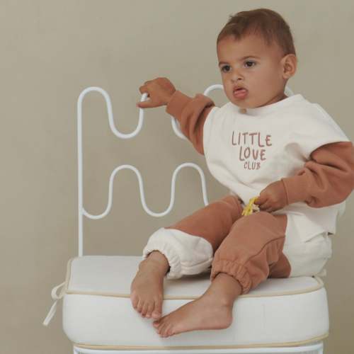 'Little Love Club' Tracksuit - Caramel Toffee