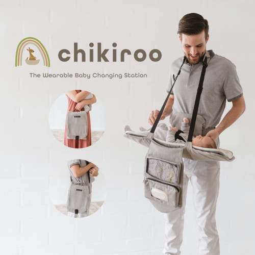 Chikiroo® Wearable Changing Station No gift wrap ($0)