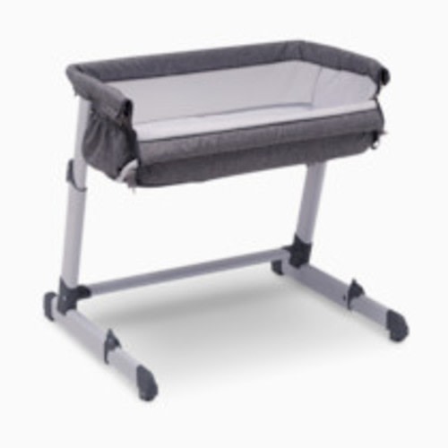 Simmons Kids Dream Bedside Baby Bassinet Sleeper - Grey