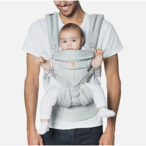 Ergobaby Omni 360 Cool Air Mesh Ergonomic Baby Carrier Pearl Grey for sale online | eBay