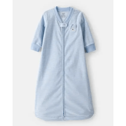 Baby Dog Loose Fit Long-Sleeve Wearable Blanket - Blue | Carter's