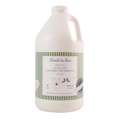 Noodle & Boo Baby Laundry Essentials Ultra-Safe Laundry Detergent