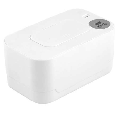 ZOUBAOQ Baby Wipe Warmer and Dispenser, Large Capacity Wipes Holder, Fast and Even Heating, Baby Wipes Warmer, Diaper Wipe Warmer with Night Light, 24-Hour Smart Thermostat, for Home