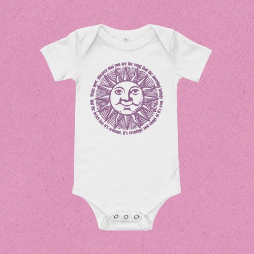 Onesie Eyes of the World Grateful dead, Grateful dead baby, Jerry Garcia, deadhead gift, grateful dead kids