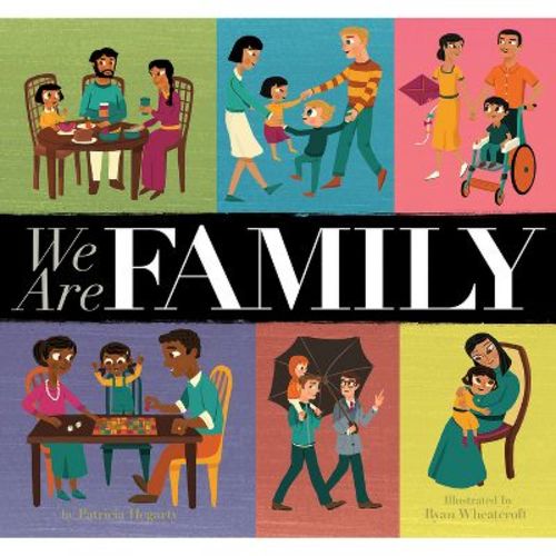 We Are Family (hardcover) (patricia Hegarty)