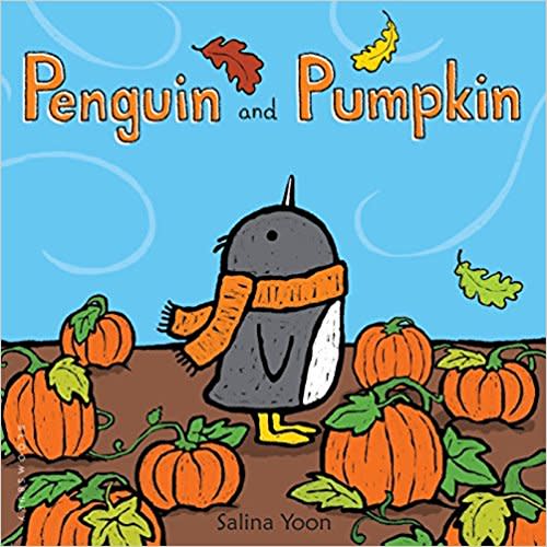 Penguin and Pumpkin