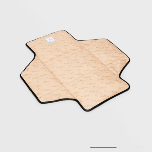 Baby Changing Mat Nylon | Unisex Diaper Changing Mat by Caraa