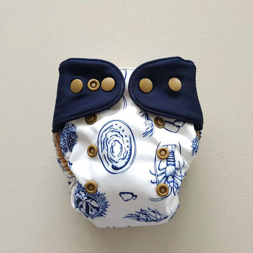 Kekoa: Premium Hybrid NEWBORN Nappy 4-15 pounds