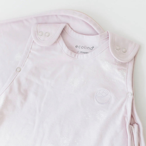 Ecolino® Adjustable Baby Sleep Bag, Organic Cotton, Universal Size: 2 Months - 2 Years, Dandelion