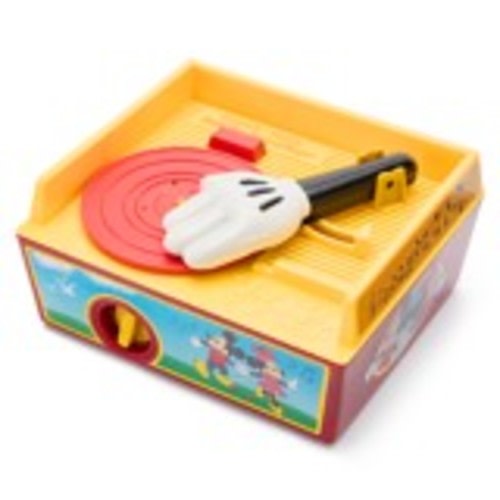 Mickey Mouse Music Box Record Player by Fisher Price™ | Disney Store