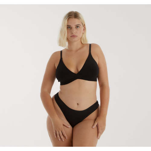 Core Unlined Demi Bra (Organic unlined bra)