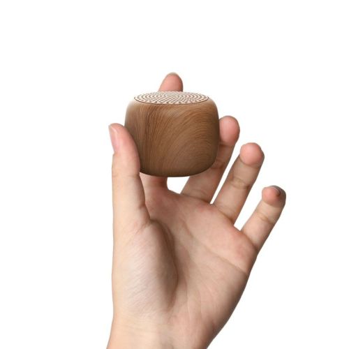 Babelio Pocket Mini White Noise Machine For Sleep & Relaxation Wood Pattern general