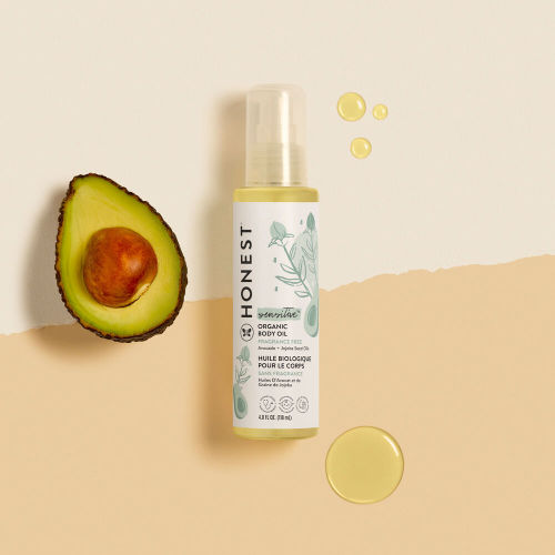 Honest Calming Body Oil