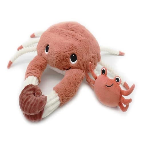 Les Ptipotos Mom and Baby Crab Plush Toy | ANB Baby