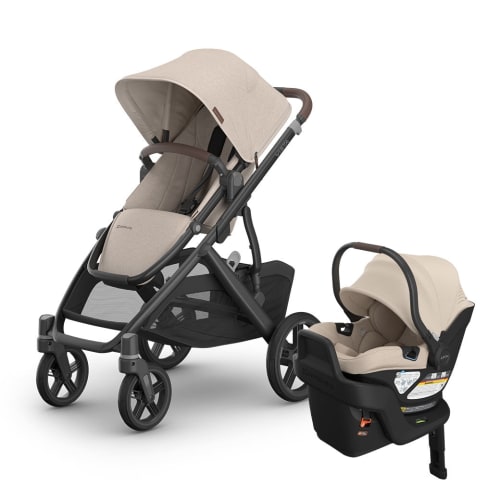 UPPAbaby Vista V3 Stroller + Aria V2 Travel System | Modern Nursery™