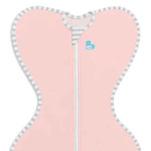 Swaddle Up™ 1.0 TOG Cotton Dusty Pink
