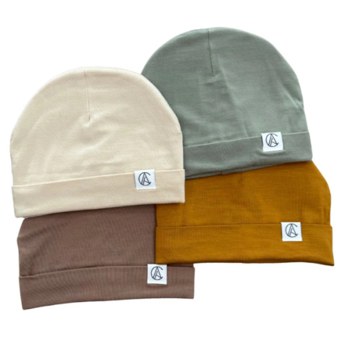 Satin Lined Jersey Beanie Trio Bundle – Aarin & Co.