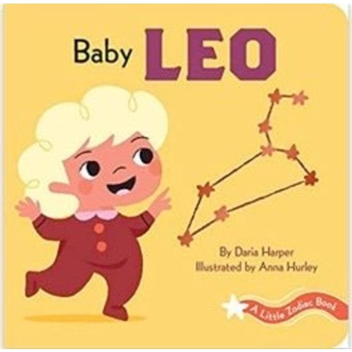 Baby Leo | A Little Zodiac Book
