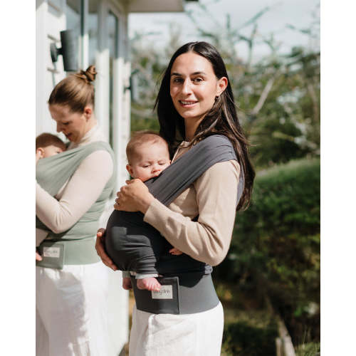 Baby Dink Carrier - Slate