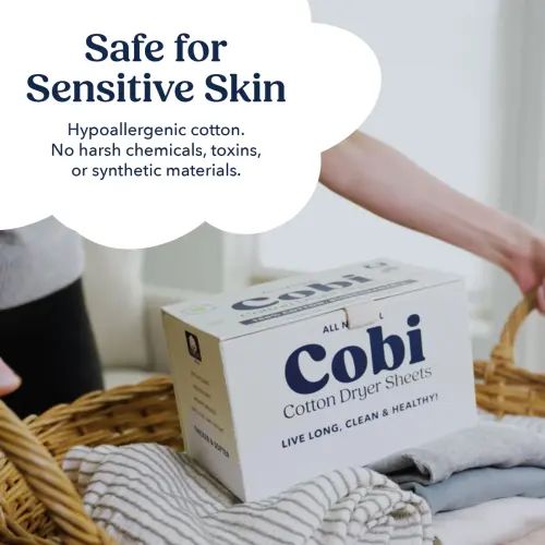 The Clean Dryer Sheet | Cobi Clean
