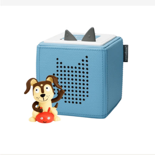 tonies® I Light Blue | Playtime Puppy Toniebox
