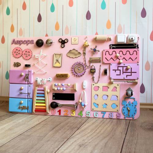 Personalized busy board, christmas baby gift, Big Busy Board, baby Christmas gift, First birthday, Sensory wall, busy board, baby shower