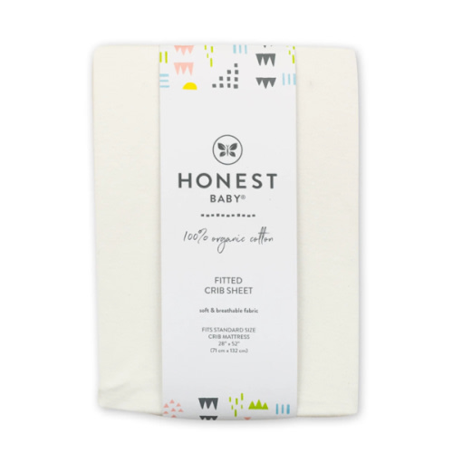 Honest Baby | Organic Cotton Fitted Crib Sheet