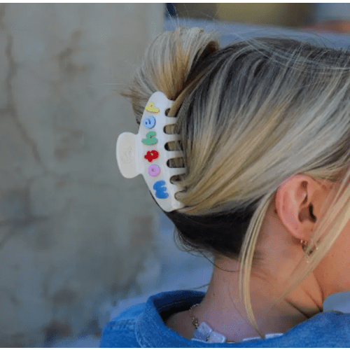 Mother Claw Clip, multi color