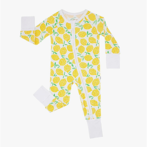 Little Sleepies Pajamas for Baby Boys & Girls, Viscose from Bamboo Baby Pajamas, Snug Baby Sleeper, Toddler PJs, 2-Way Zipper