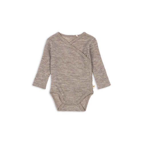 UMA WOOL NEWBORN BODY - hazel