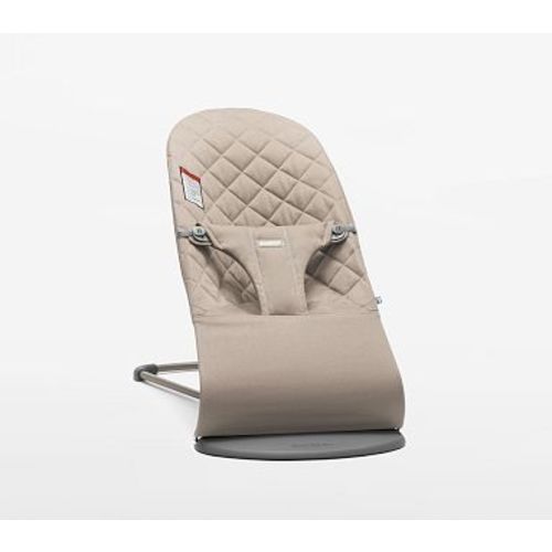 BabyBjörn® Quilted Cotton Bouncer Bliss, Sand Gray