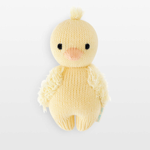 Baby Duckling Yarn Doll