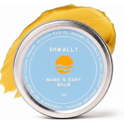 Shwally Primal Baby Bootie and Nipple Balm