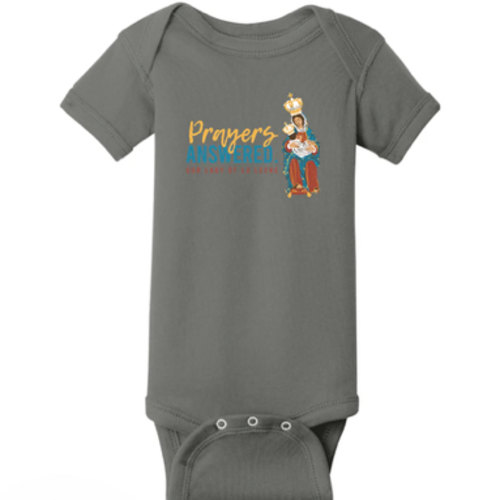 Our Lady of La Leche Onesie