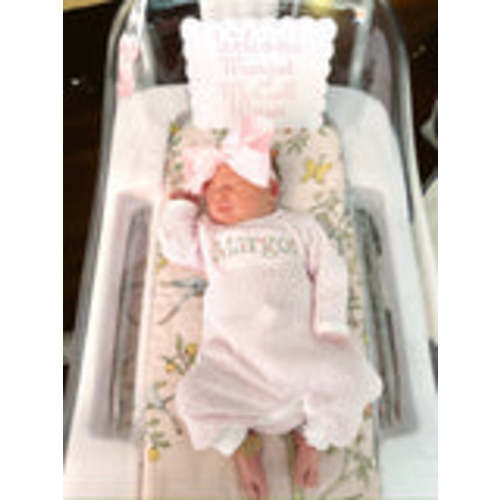 Paty PINK Knit Romper with Key-Hole Back – Stitchin' Pretty